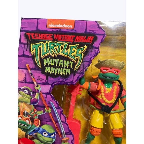 Teenage Mutant Ninja Turtles Mutant Mayhem Turtles In Disguise Party Pack - Picture 3 of 16